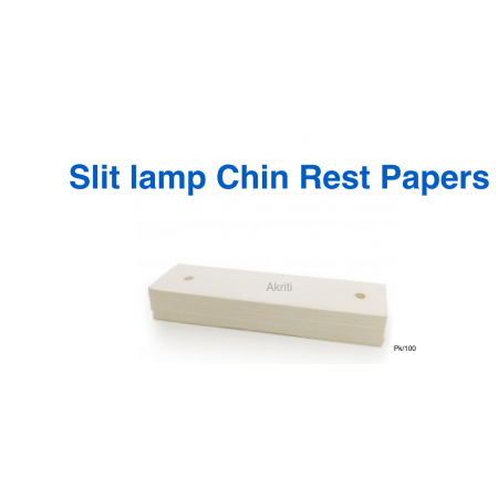 Slit lamp Chin Rest Papers
